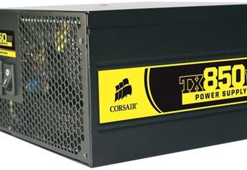 Corsair продолжает пополнять ассортимент блоков питания с высоким КПД